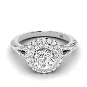 0.99-3.49 CT Round Cut Lab Grown Diamonds - Engagement Ring