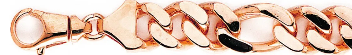 14mm Figaro Link Bracelet