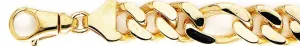 14mm Figaro Link Bracelet
