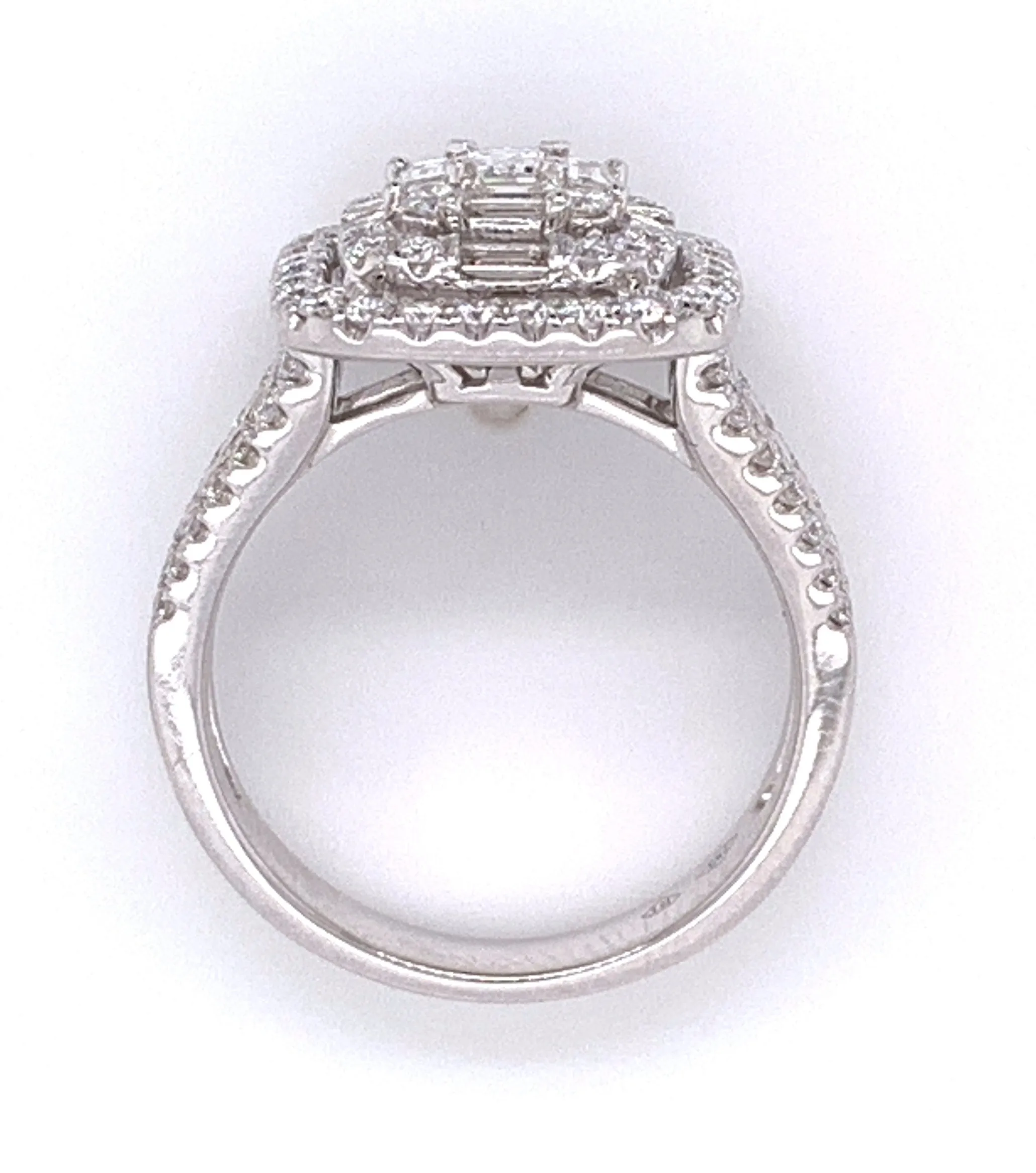 1.60ct tw Ladies Invisible Set Diamond Ring