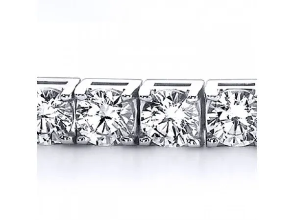 18K Diamond Tennis Bracelet