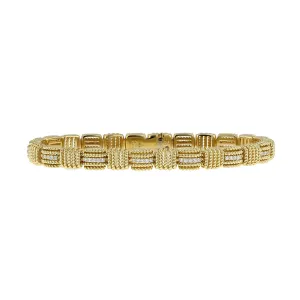 18K Opera Diamond Flexible Bracelet