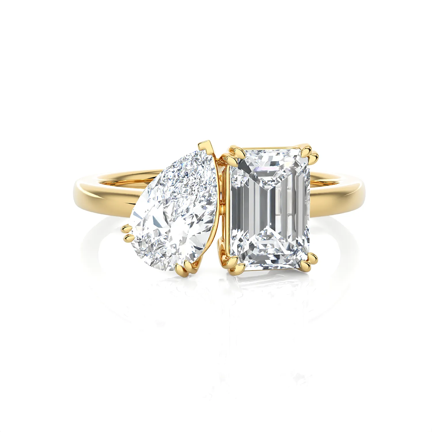 2 7/8 ctw Multi-Shape Lab Grown Diamond Ring
