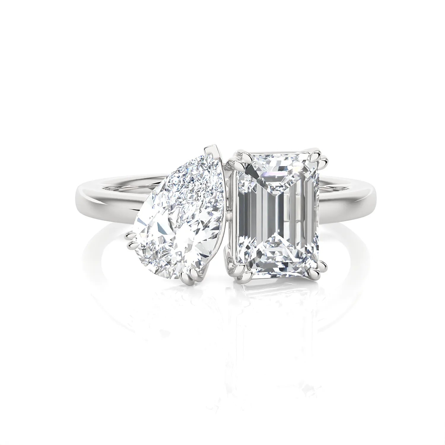 2 7/8 ctw Multi-Shape Lab Grown Diamond Ring