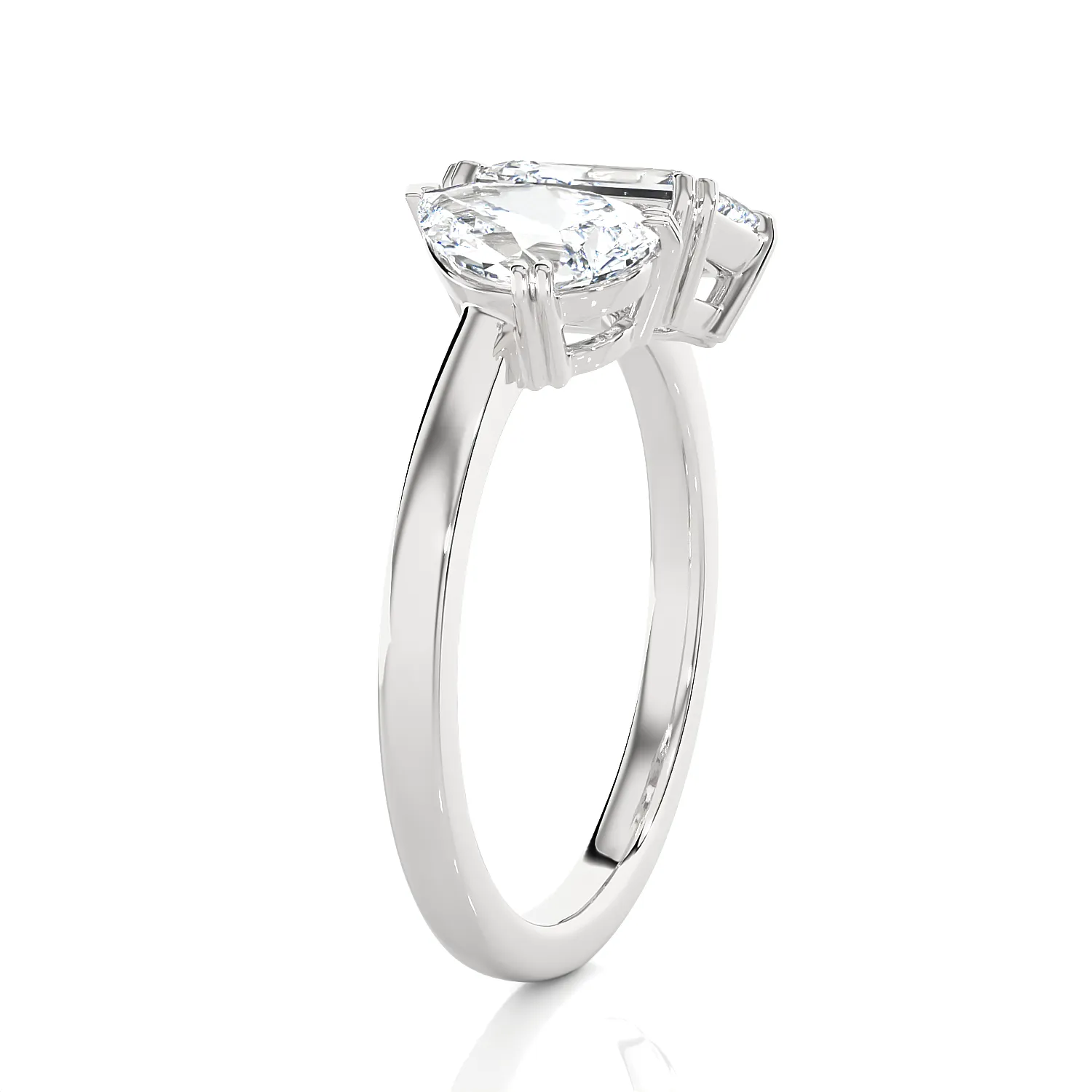 2 7/8 ctw Multi-Shape Lab Grown Diamond Ring