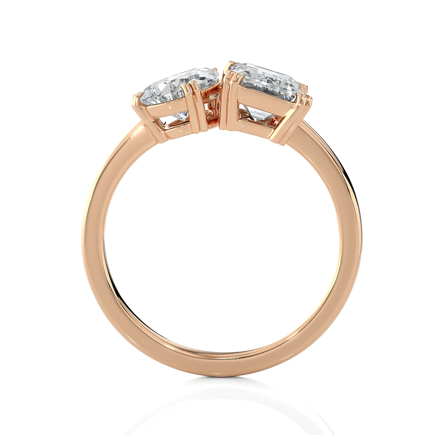 2 7/8 ctw Multi-Shape Lab Grown Diamond Ring