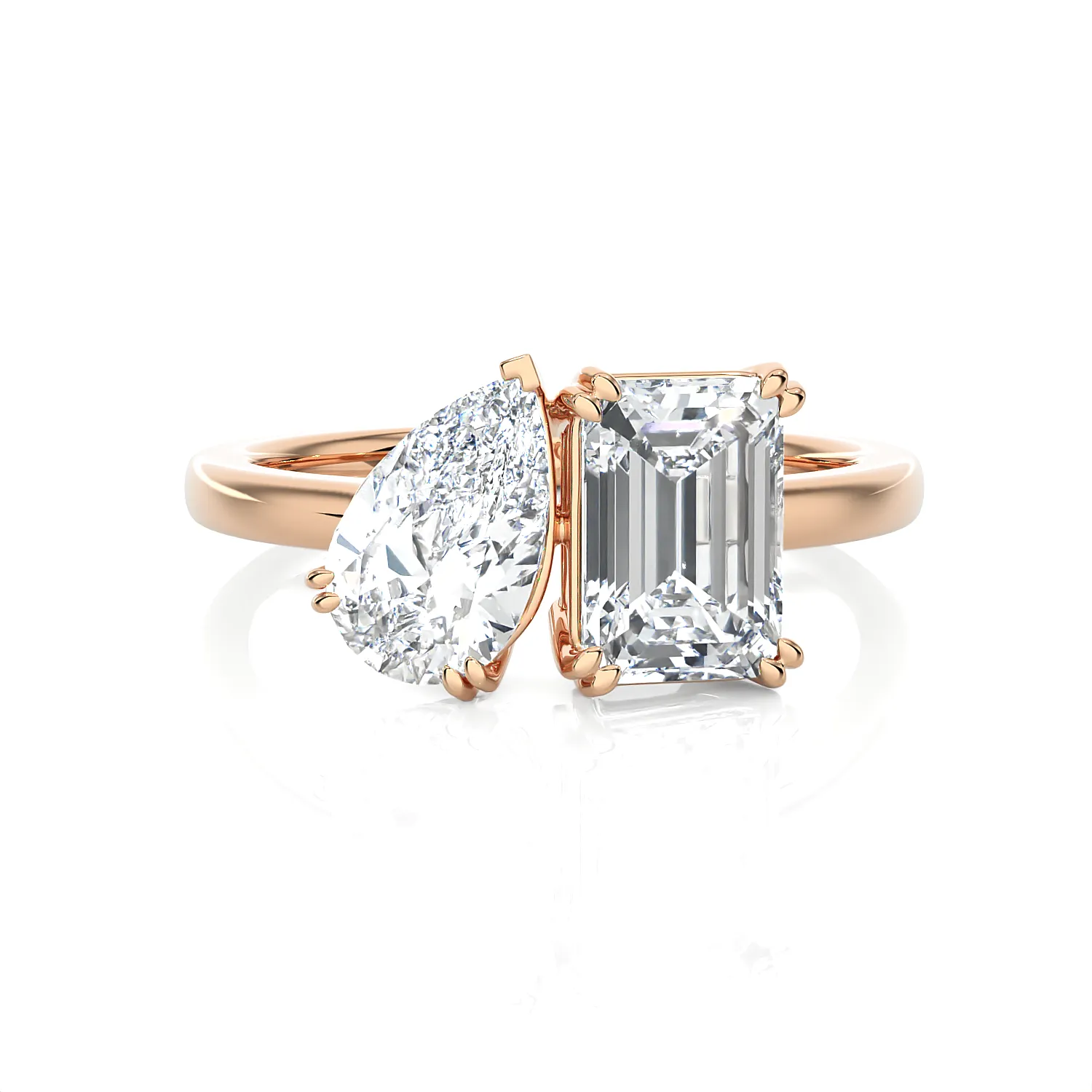 2 7/8 ctw Multi-Shape Lab Grown Diamond Ring