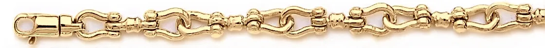 6mm Yoke Link Bracelet
