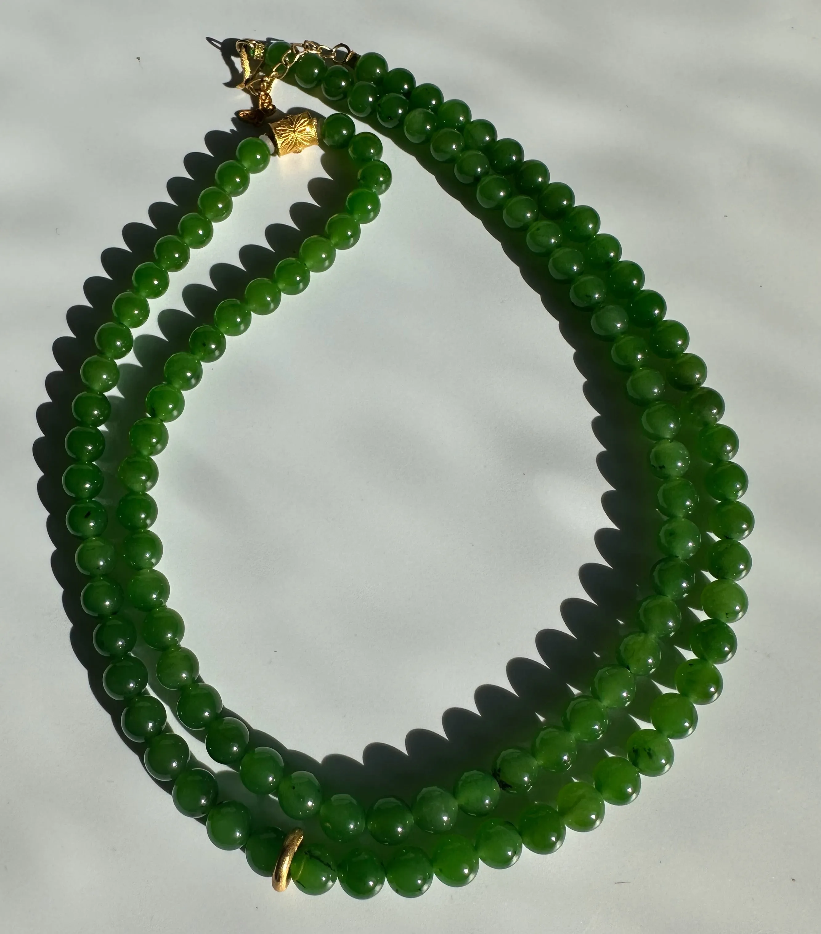 AA Sibeiran 108 Bead Necklace - 18k