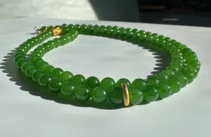 AA Sibeiran 108 Bead Necklace - 18k