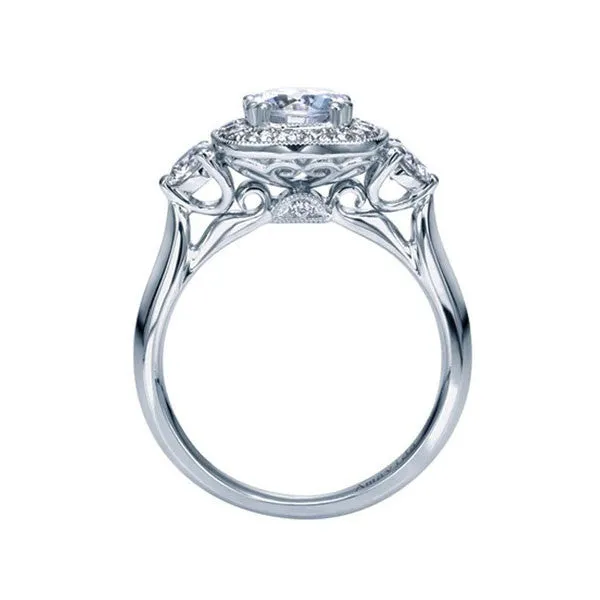 Amavida PlatinumGounting with Side Diamonds