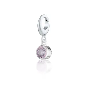 Amethyst Charm - February Birthstone