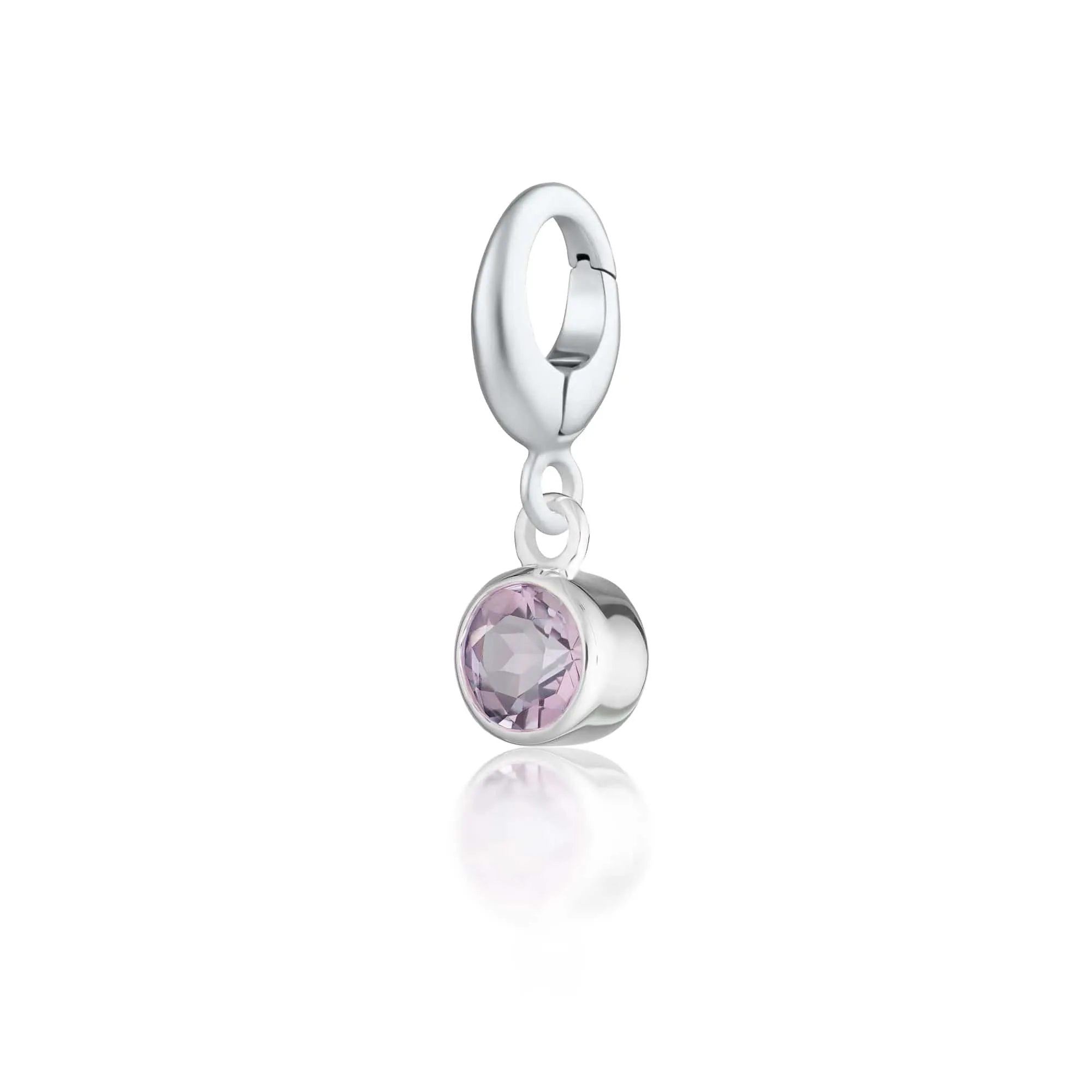 Amethyst Charm - February Birthstone