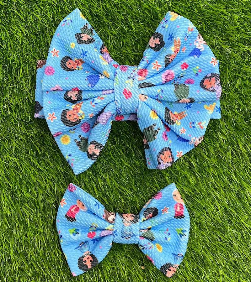 BABY HEADBAND AND HAIR BOW. 10pcs/$8.50 HB-BABY-4