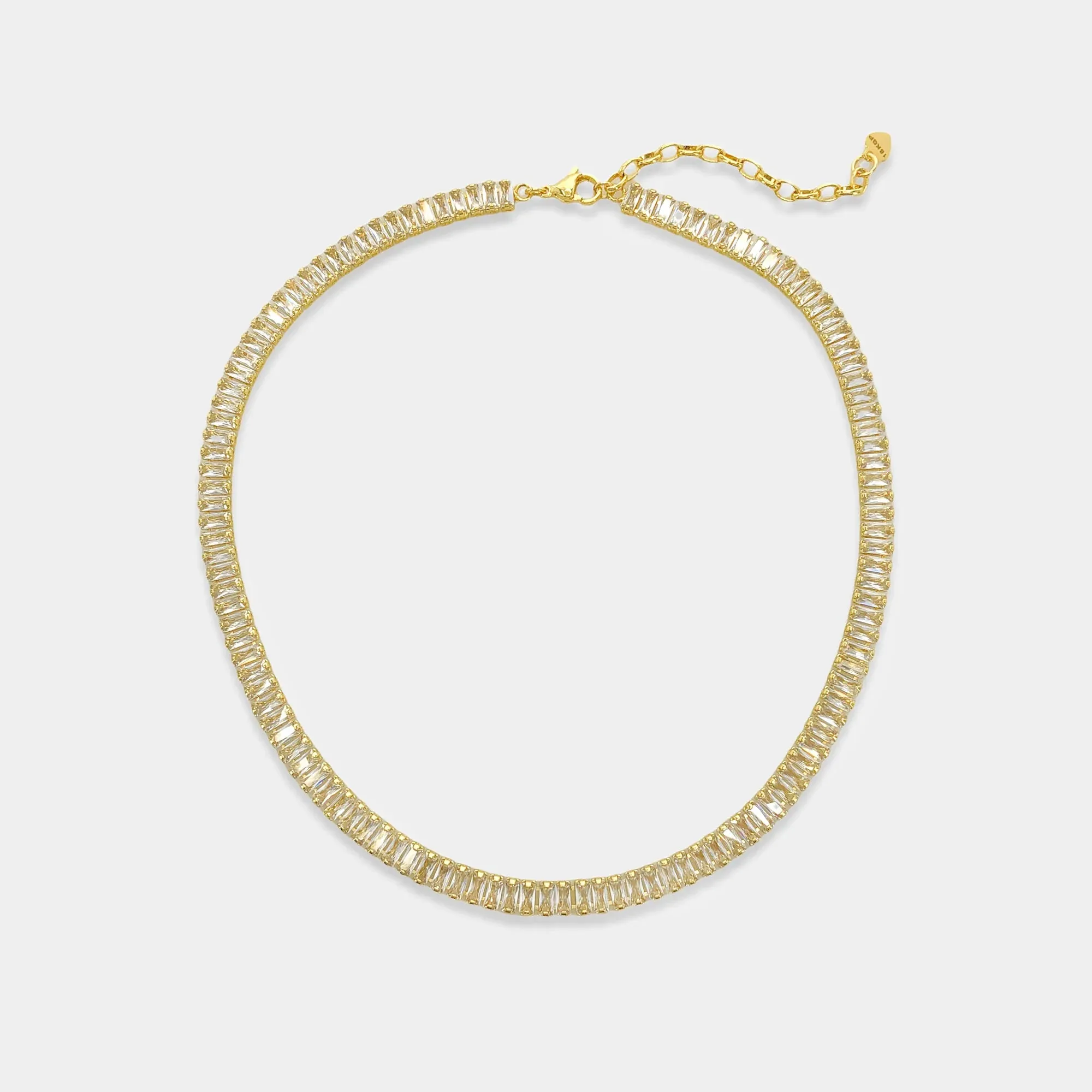 Baguette Cut Chain