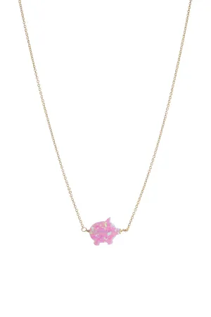 bara boheme | "PIG" Opal Necklace