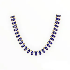 Candice Necklace - Sapphire
