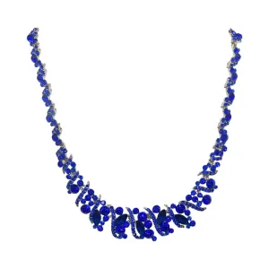 Carmen Necklace - Sapphire