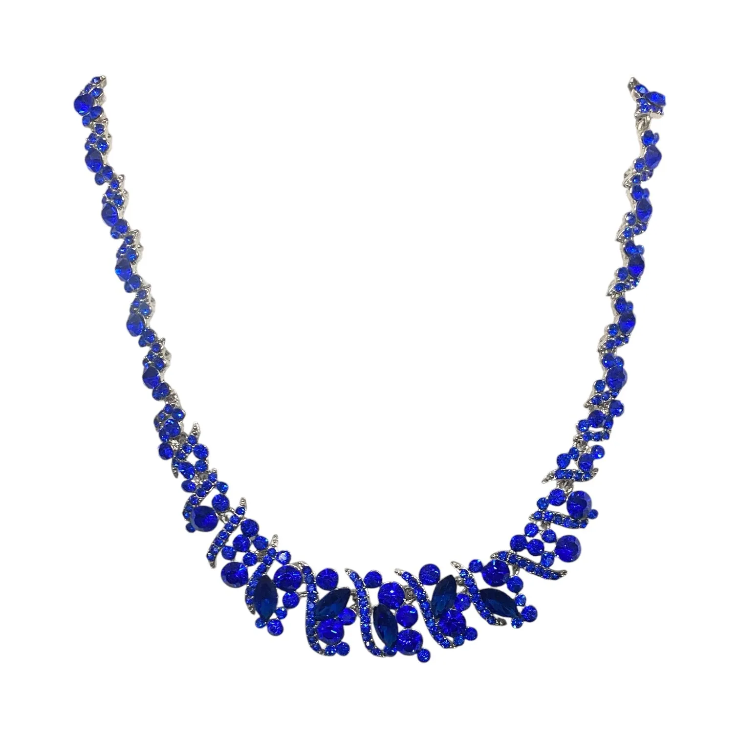 Carmen Necklace - Sapphire