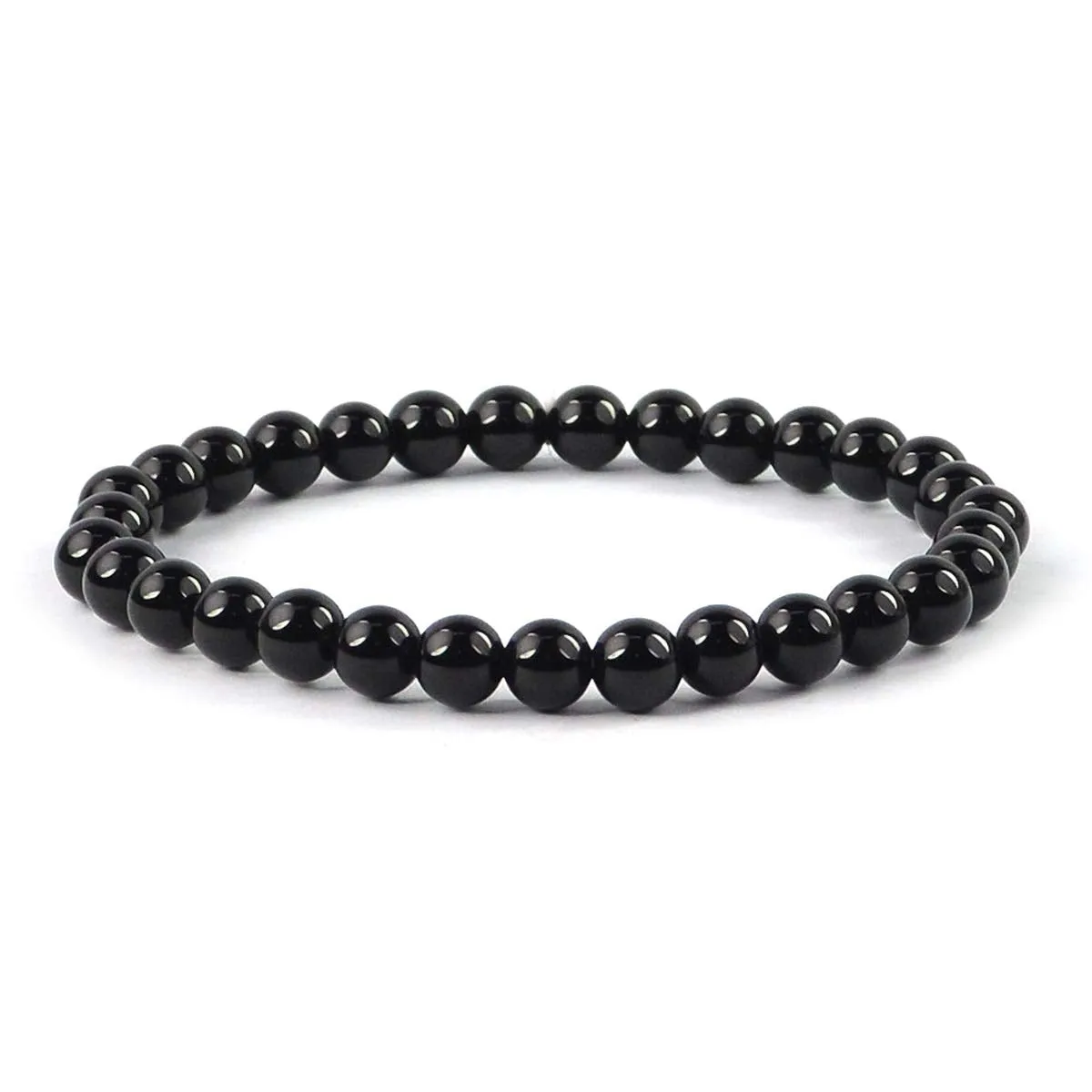 Certified Tourmaline Natural Crystal Stone Bracelet Energized Reiki Healing and Crystal Healing for Men & Women
