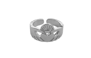 Claddagh Toe Ring - Silver