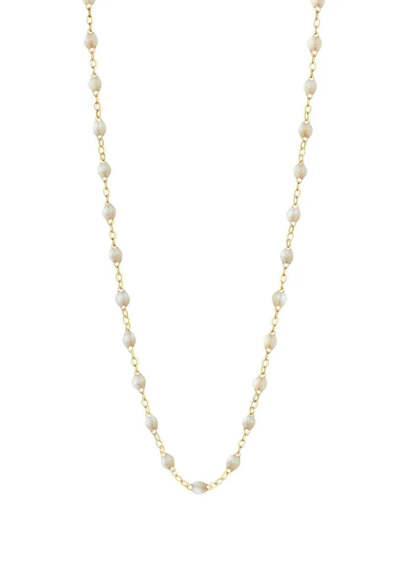 Classic Gigi Necklace - Opal 18k Yellow Gold