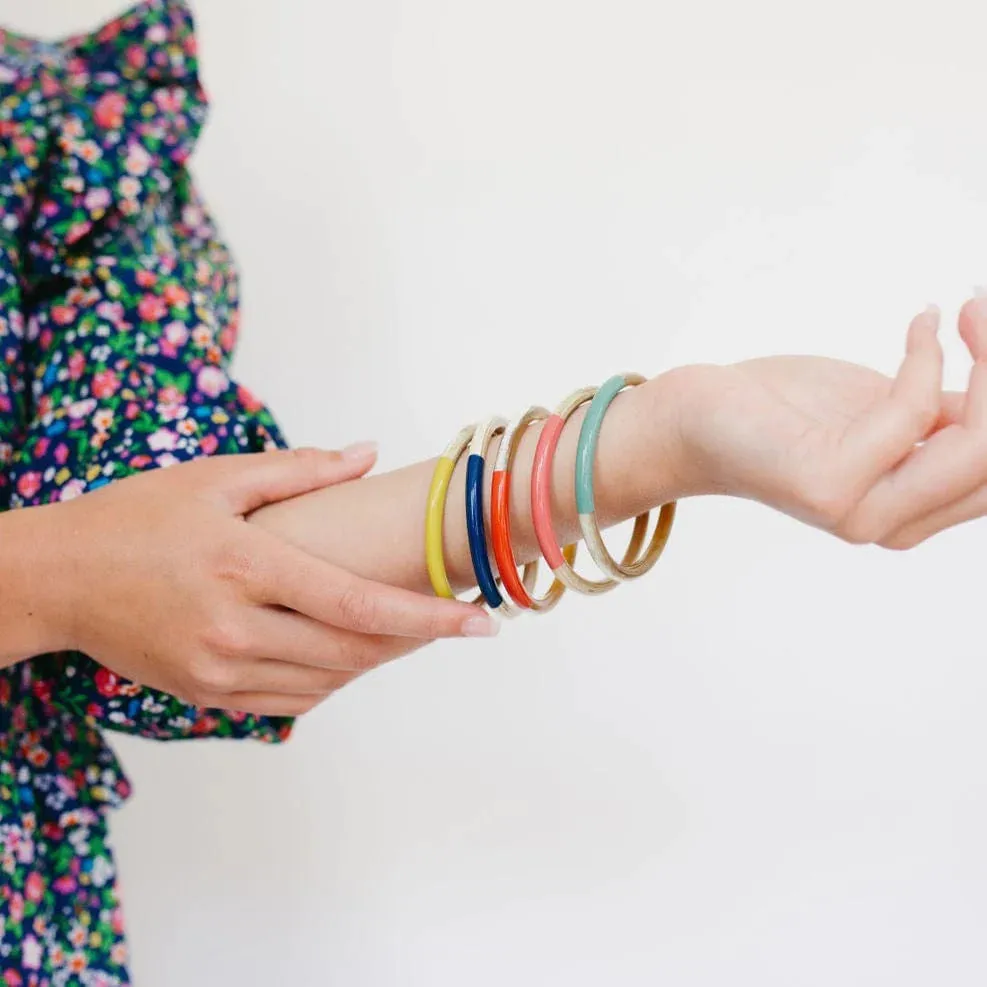 Colorful Desert Bangle Set