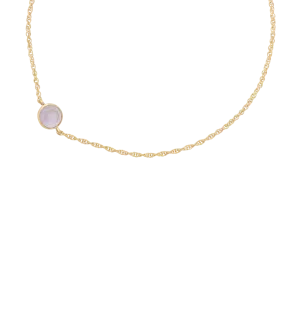 Cordelia Amethyst Bracelet 14K