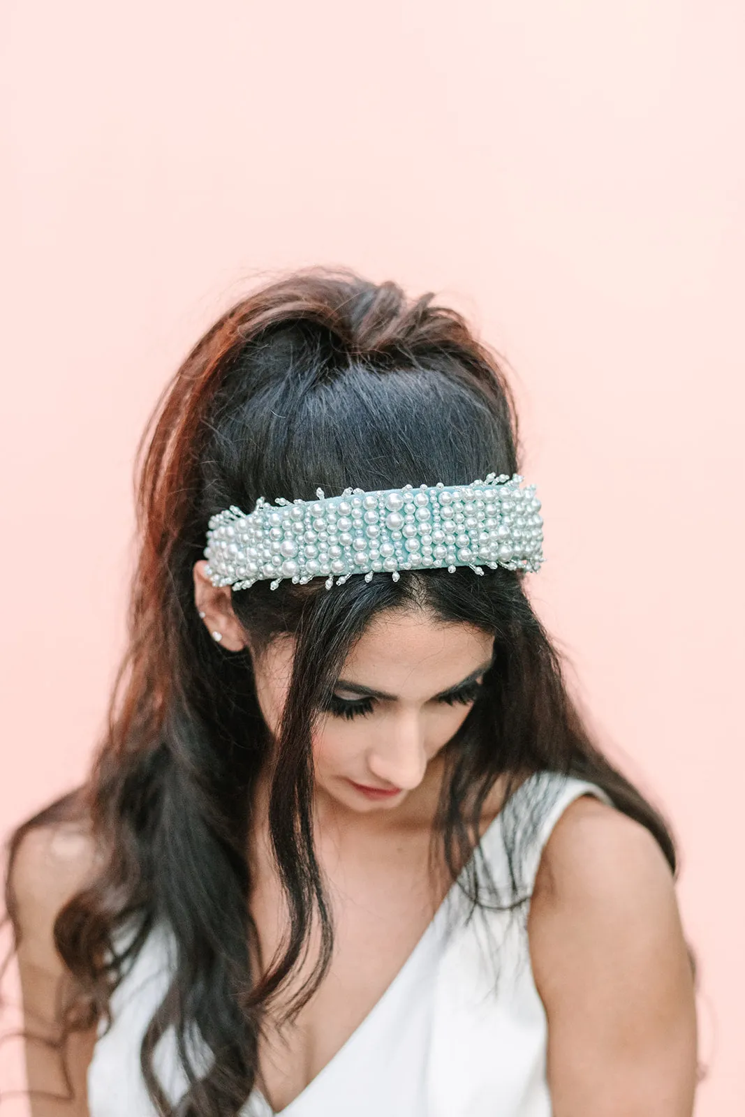 Courtney Headband - Blue