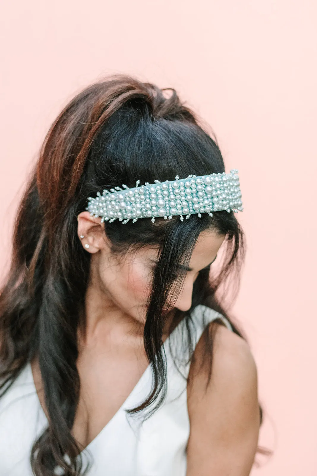 Courtney Headband - Blue