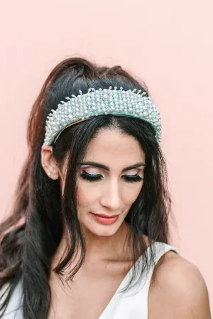 Courtney Headband - Blue