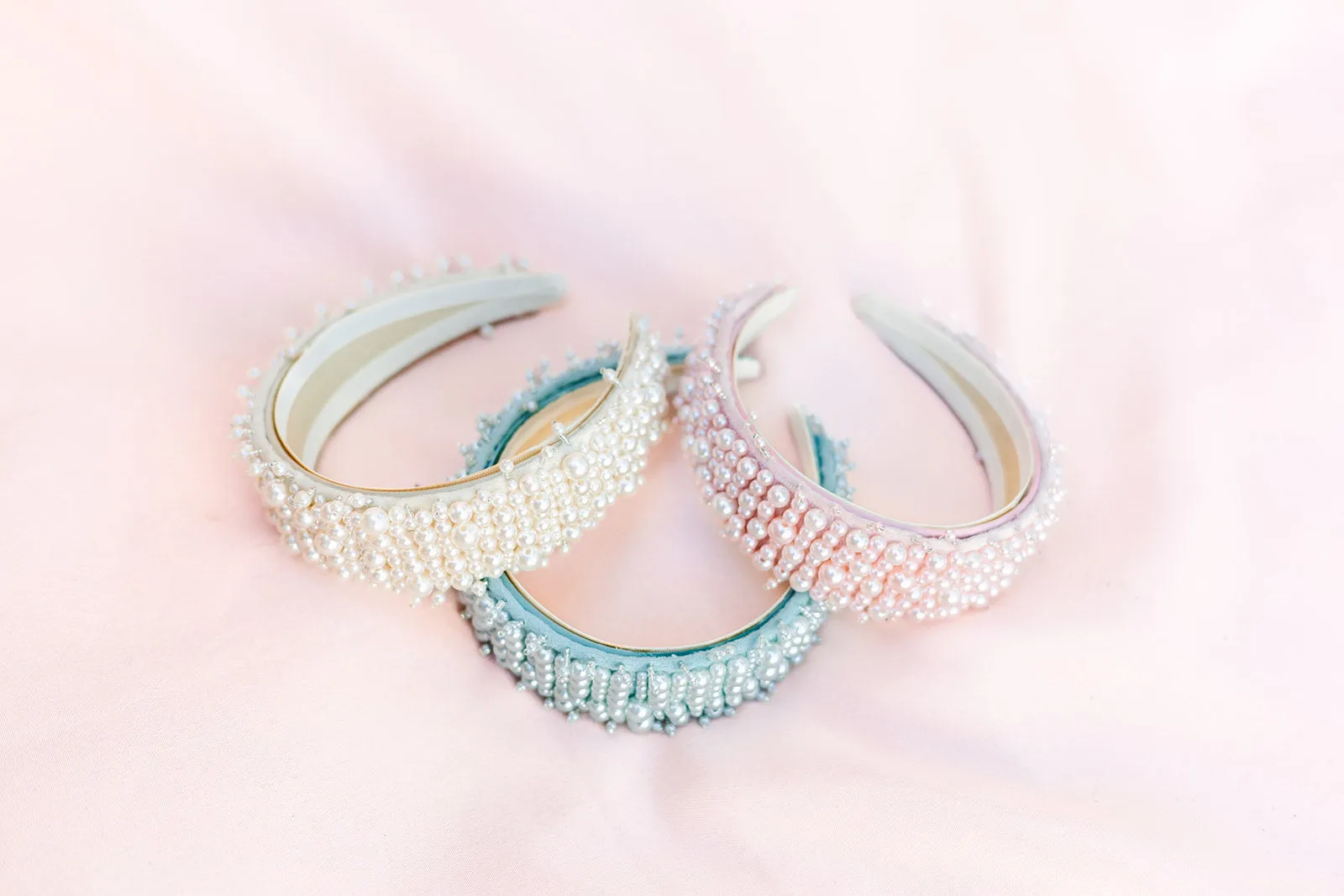 Courtney Headband - Blue