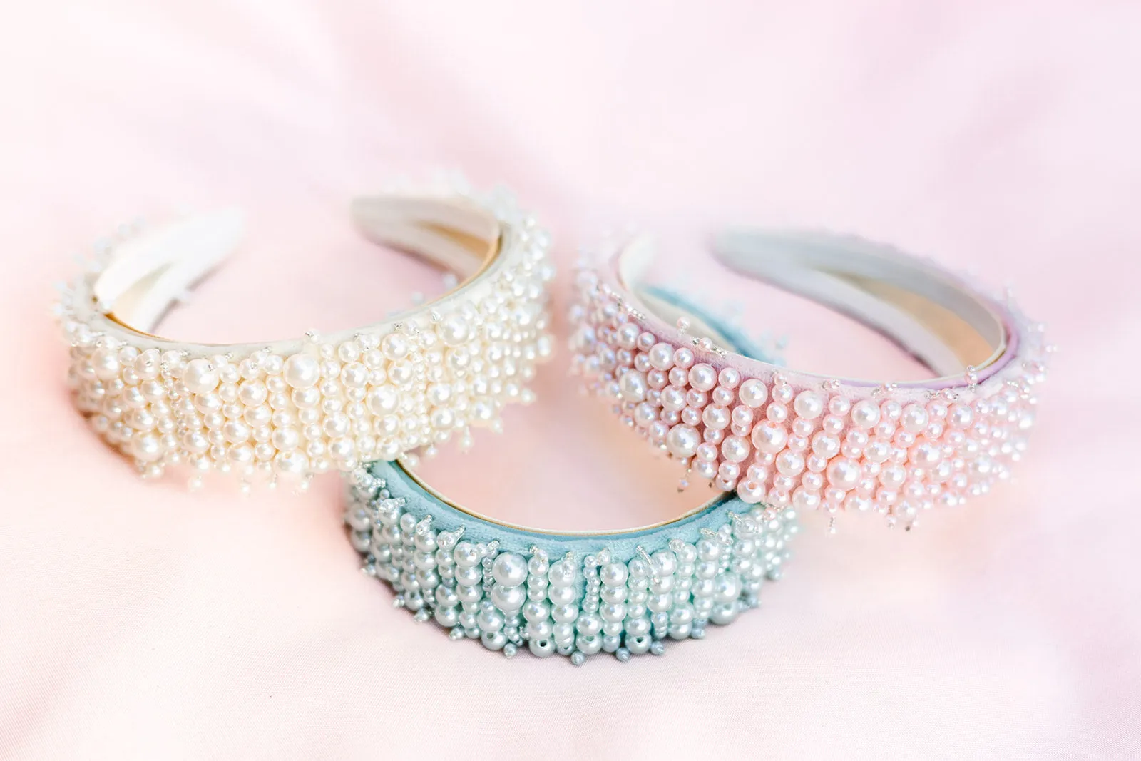 Courtney Headband - Blue