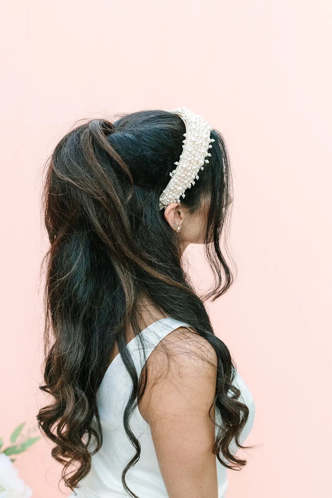 Courtney Headband - Ivory
