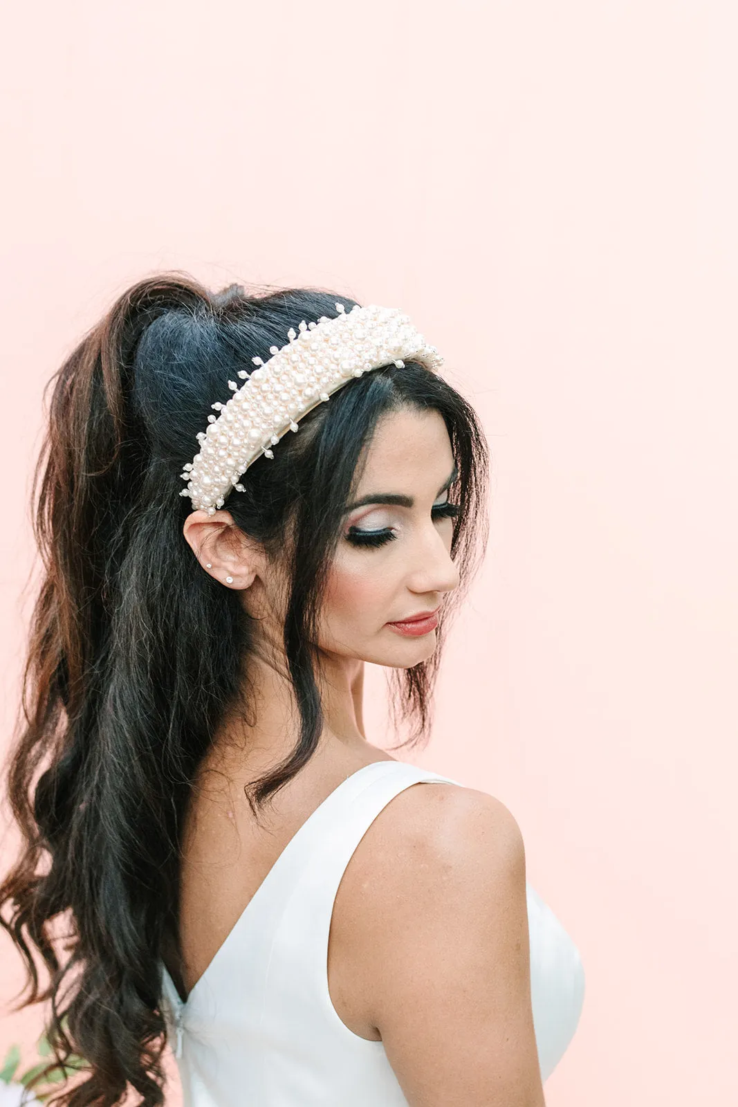 Courtney Headband - Ivory
