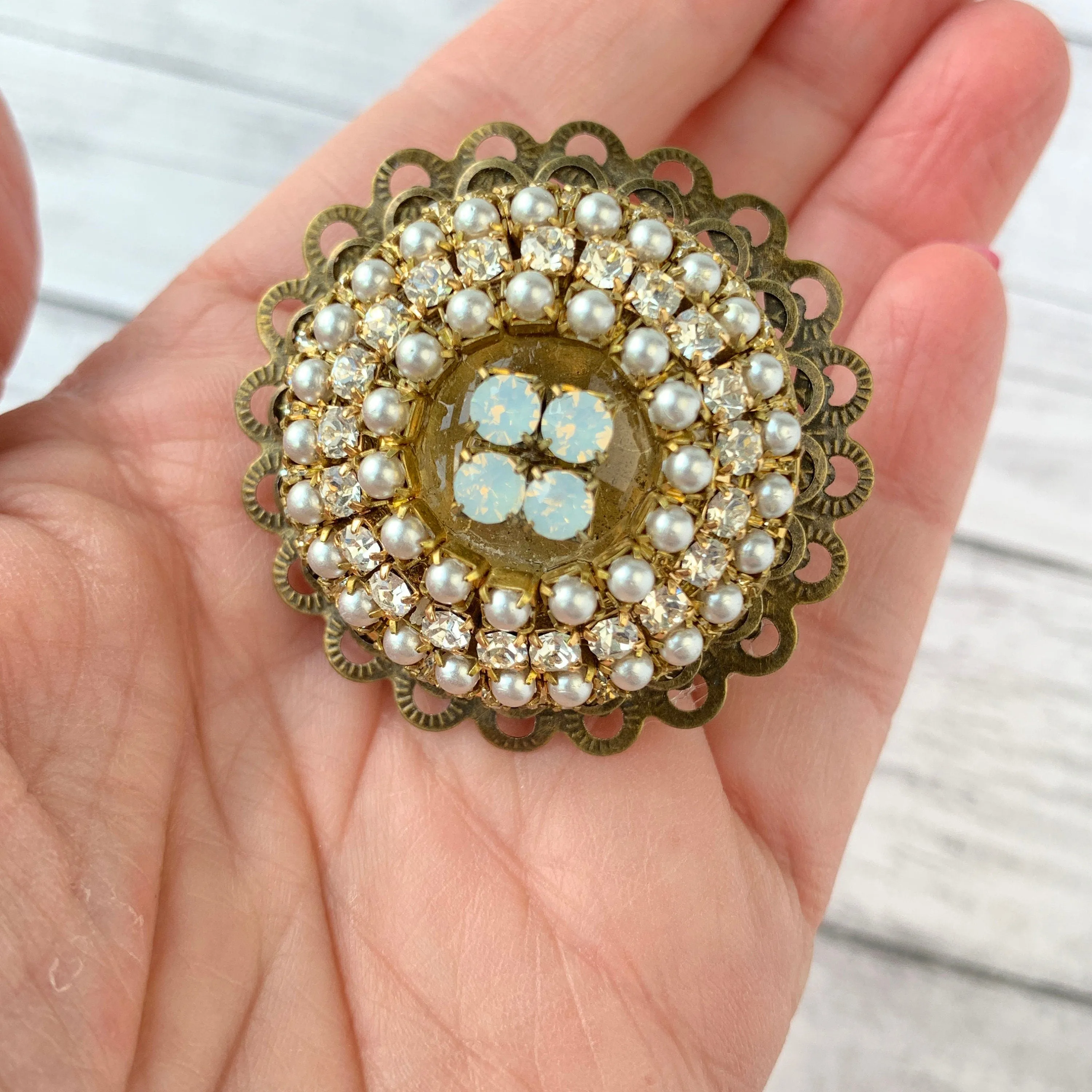 Crown Jewel Ring