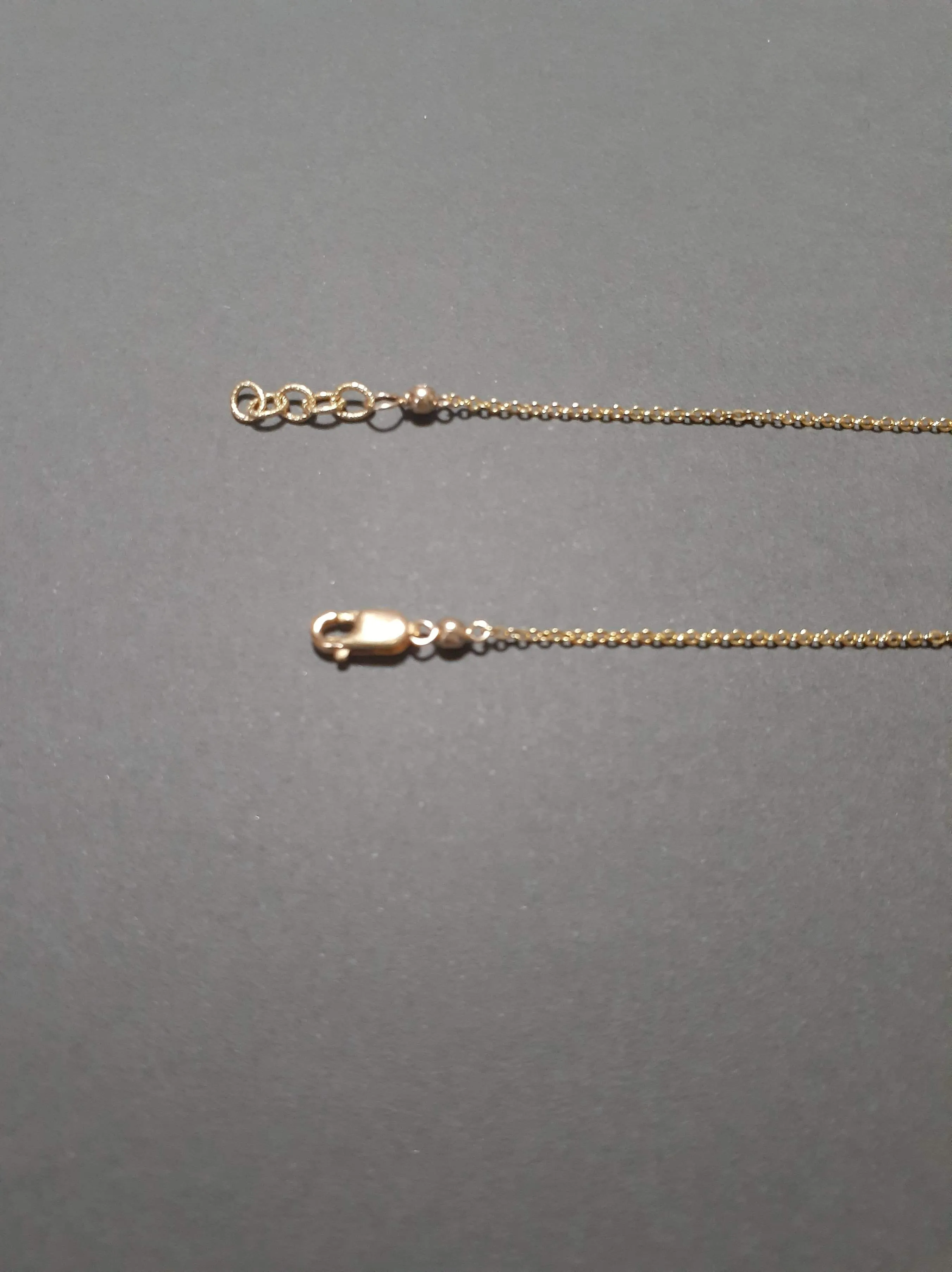 Dainty Gold Beaded Anklet - Fidget Anklet