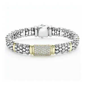 Diamond Caviar Bracelet