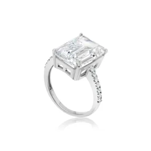 Emerald Cut Statement Ring