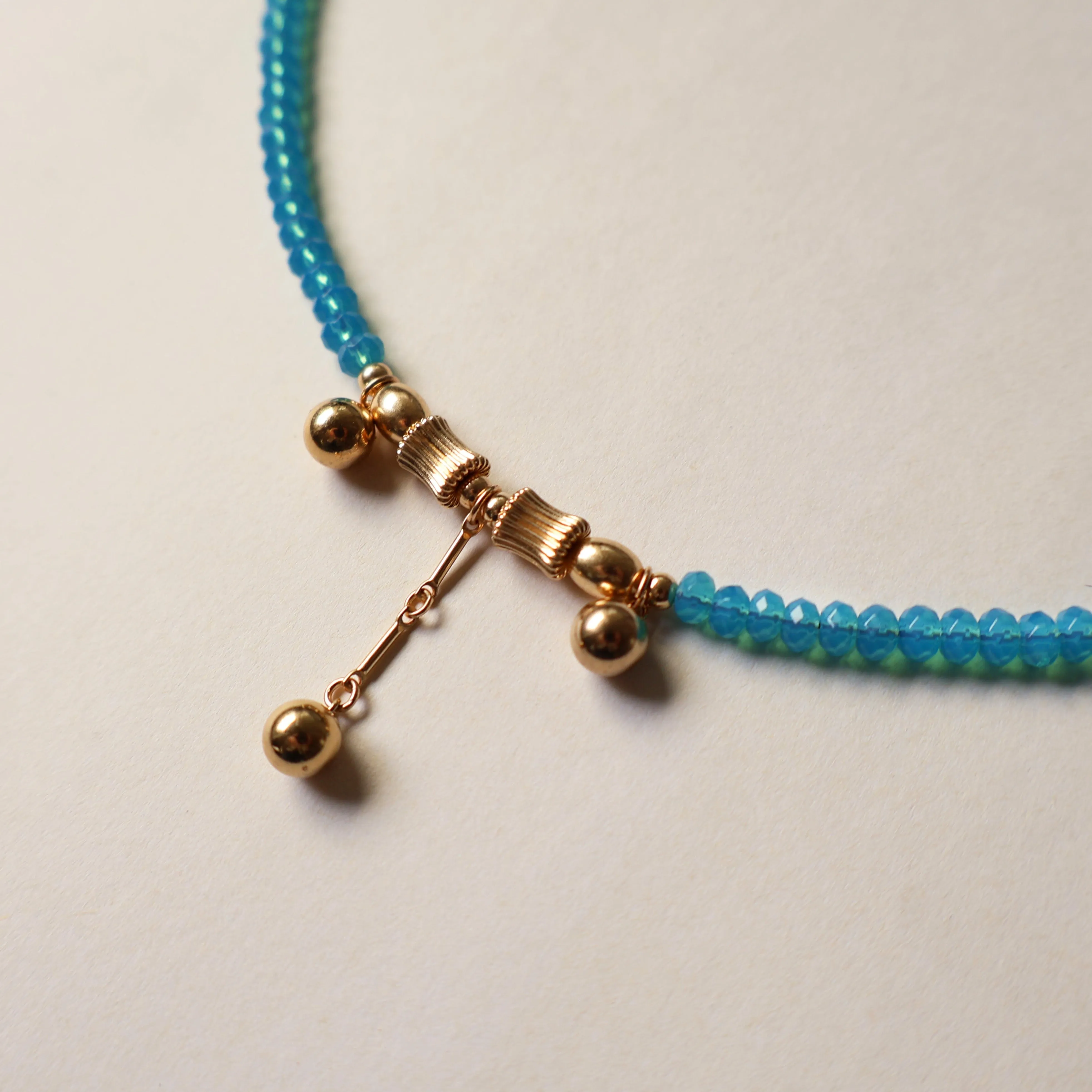 Endora Azure Necklace