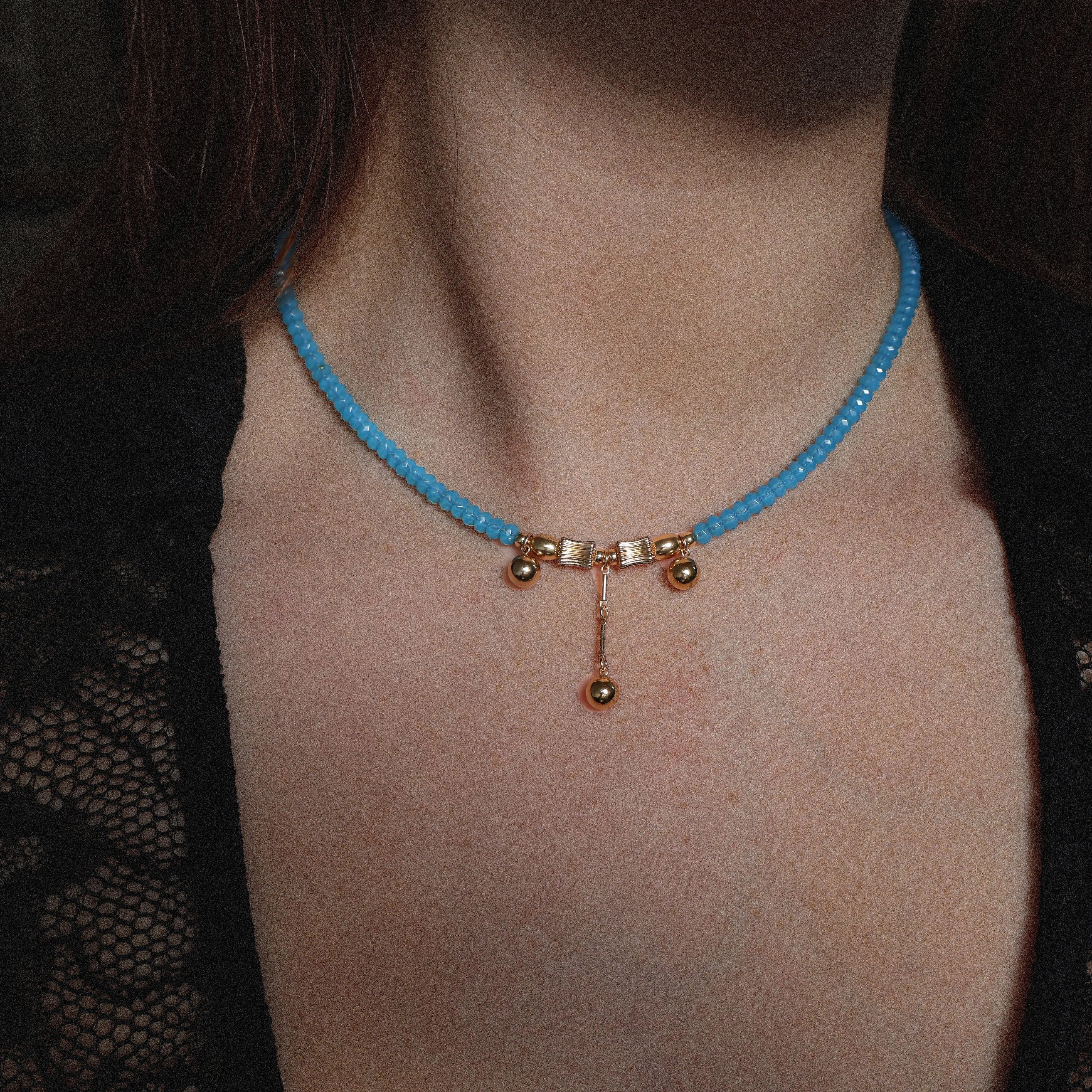 Endora Azure Necklace