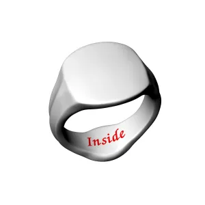 Engraving - Signet Inside Base
