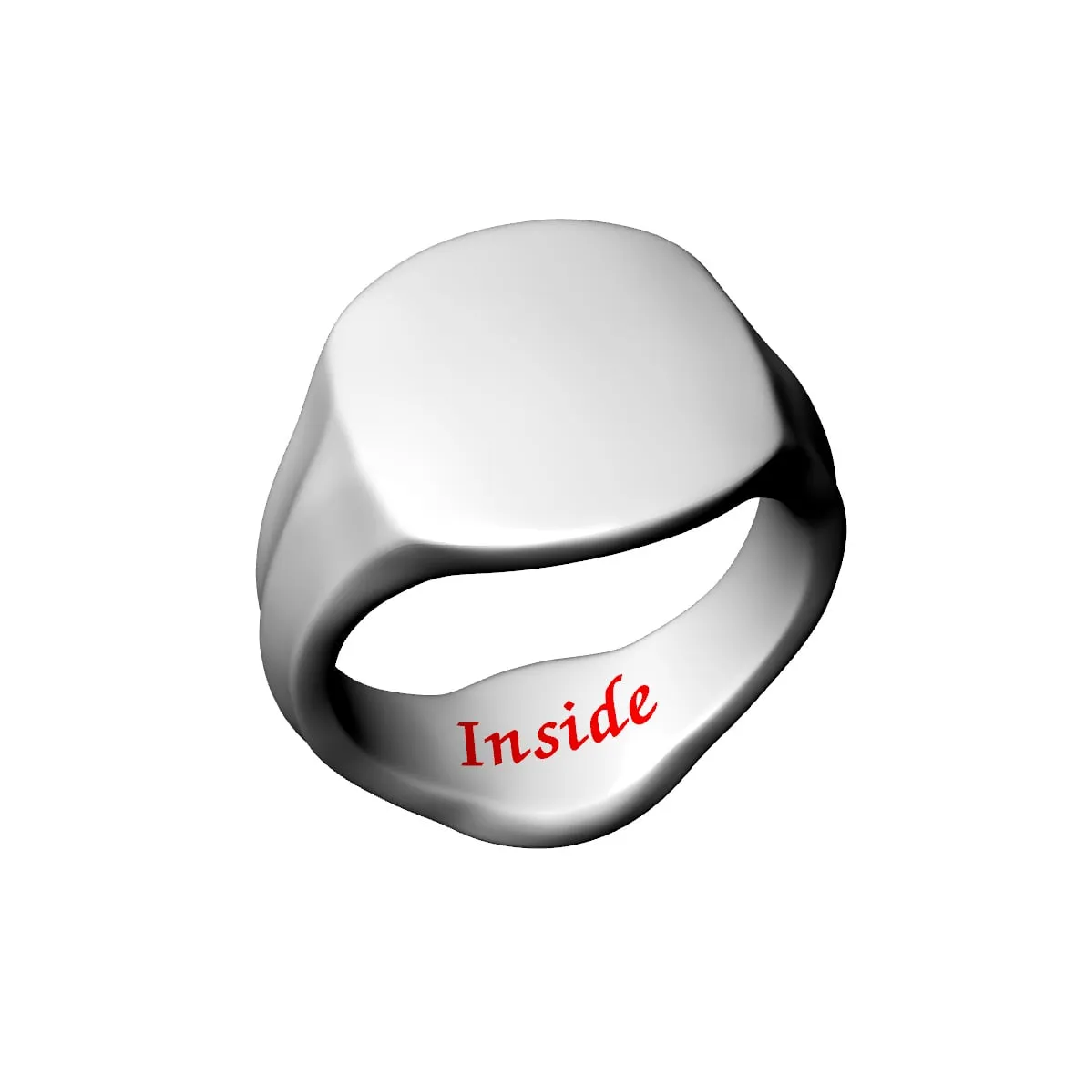 Engraving - Signet Inside Base