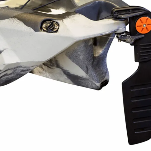 Feel Free Beaver Tail Rudder System Moken/ Lure/ Dorado