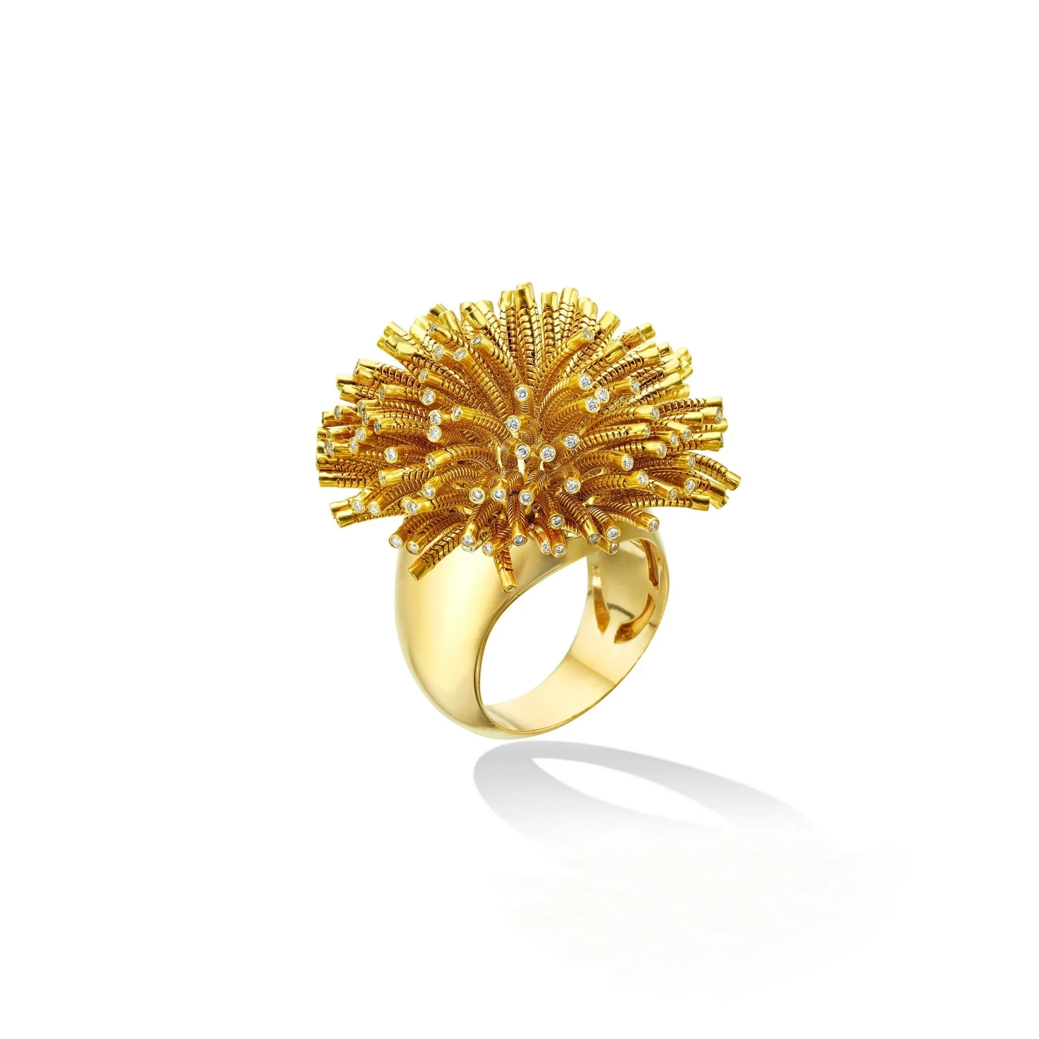 FUR Cocktail Ring