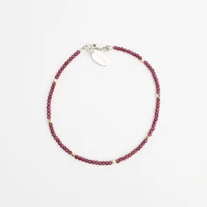 Garnet Bracelet