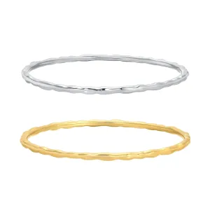 Hanna Mixed Metal Bangle Set