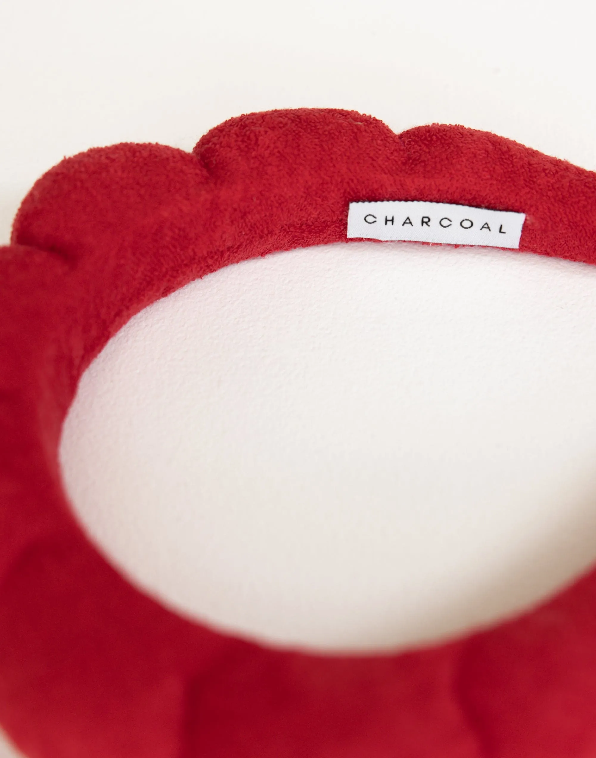 Irene Headband (Red)