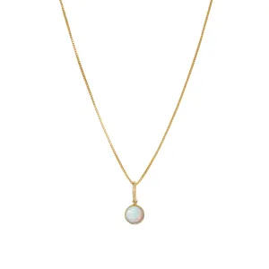 Jasmine Necklace - Opal