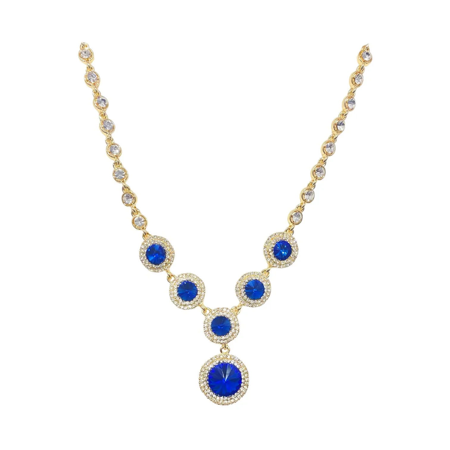 Jasmine Necklace - Sapphire